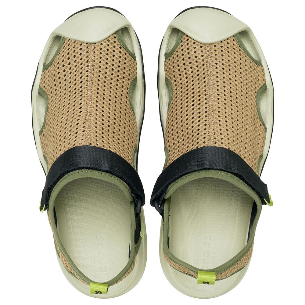 Crocs Swiftwater Mesh Deck Mens Sandals