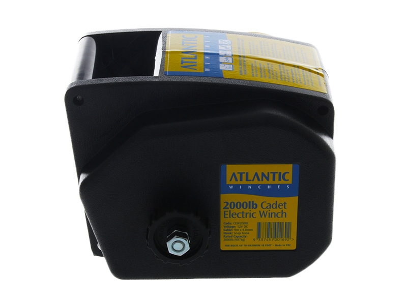 Atlantic Cadet Electric Trailer Winch 2000lb