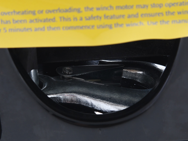 Atlantic Cadet Electric Trailer Winch 2000lb