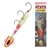 Vexed Bottom Meat Hybrid Jig / Bait Rig 20g Chartreuse Glow
