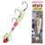 Vexed Bottom Meat Hybrid Jig / Bait Rig 20g Lumo Pinkhead