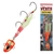 Vexed Bottom Meat Hybrid Jig / Bait Rig 20g Orange Glow