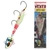 Vexed Bottom Meat Hybrid Jig / Bait Rig 20g Sardine Glow