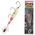 Vexed Bottom Meat Hybrid Jig / Bait Rig 40g Albino Glow
