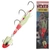 Vexed Bottom Meat Hybrid Jig / Bait Rig 40g Lumo Pinkhead