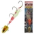 Vexed Bottom Meat Hybrid Jig / Bait Rig 60g Gold Flash Glow