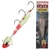 Vexed Bottom Meat Hybrid Jig / Bait Rig 60g Lumo Pinkhead