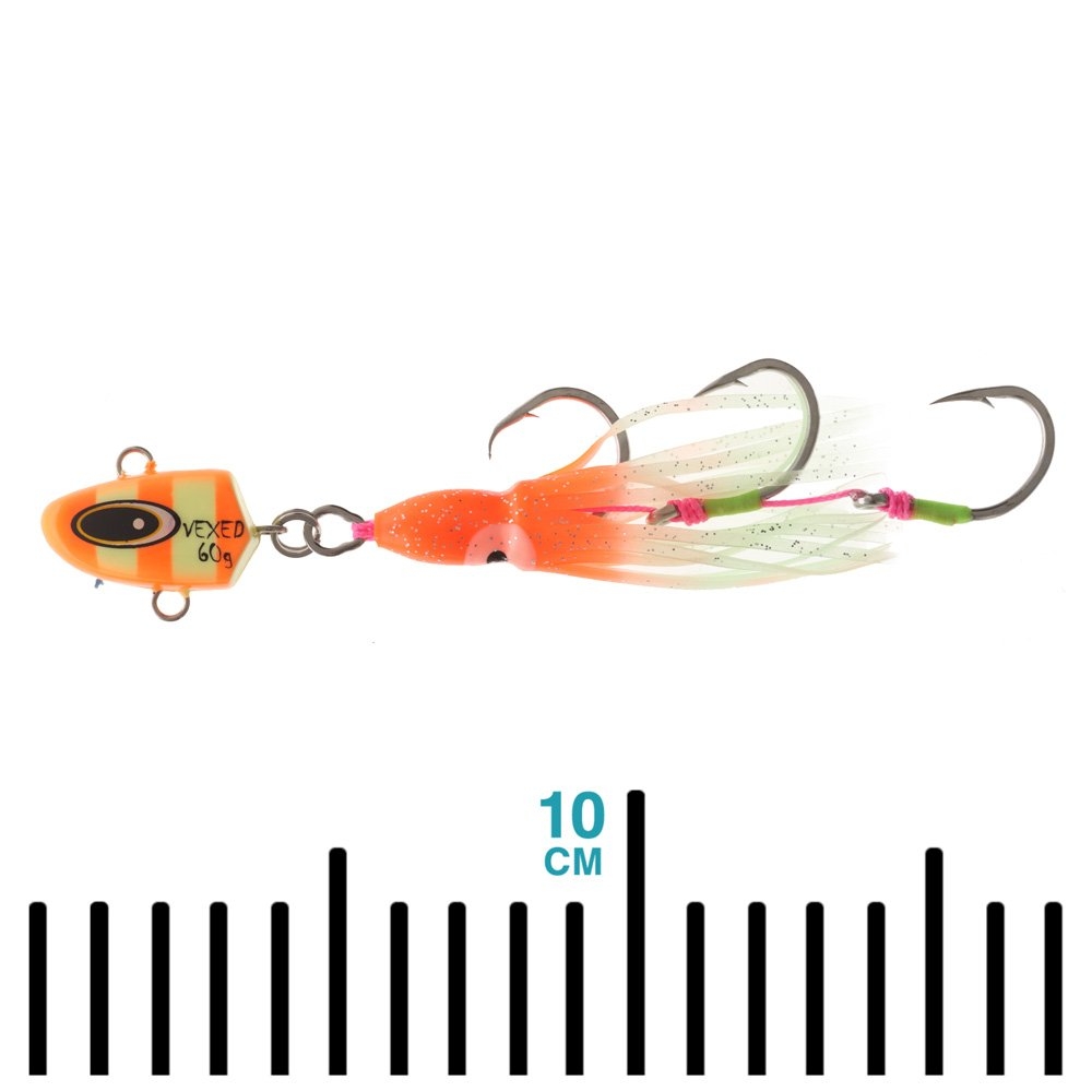 Vexed Bottom Meat Hybrid Jig / Bait Rig 60g