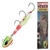 Vexed Bottom Meat Hybrid Jig / Bait Rig 80g Lumo Glow Spot