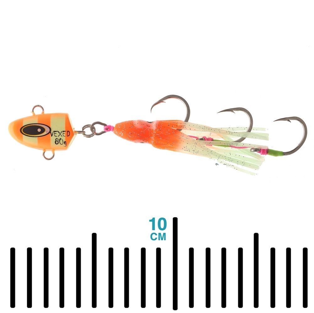 Vexed Bottom Meat Hybrid Jig / Bait Rig 80g