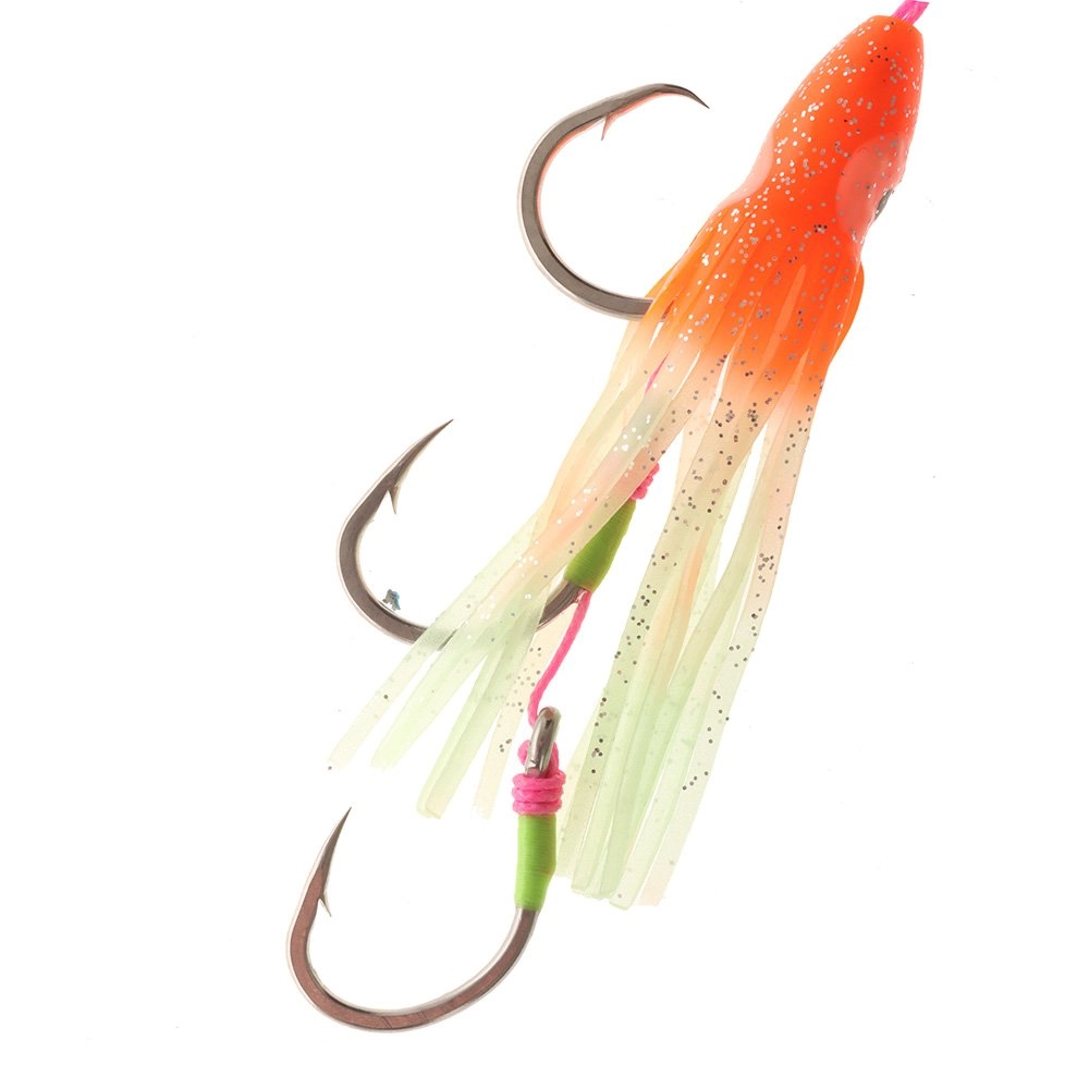 Vexed Bottom Meat Hybrid Jig / Bait Rig 40g Vexed Bottom Meat Hybrid Jig / Bait Rig 40g