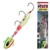Vexed Bottom Meat Hybrid Jig / Bait Rig 110g Lumo Glow Spot