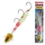 Vexed Bottom Meat Hybrid Jig / Bait Rig 200g Gold Flash Glow