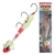 Vexed Bottom Meat Hybrid Jig / Bait Rig 250g Lumo Pinkhead