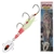 Vexed Bottom Meat Hybrid Jig / Bait Rig 300g Albino Glow