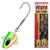 Vexed Dhu Bomb Jig Head Lumo Glow Spot 40g Qty 2