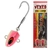 Vexed Dhu Bomb Jig Head Pink Glow 40g Qty 2