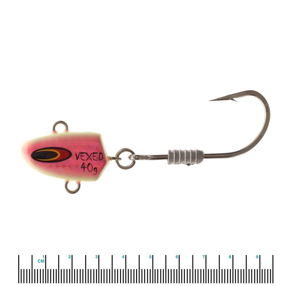Vexed Dhu Bomb Jig Head 40g Qty 2