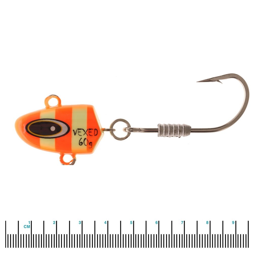Vexed Dhu Bomb Jig Head 60g Qty 2