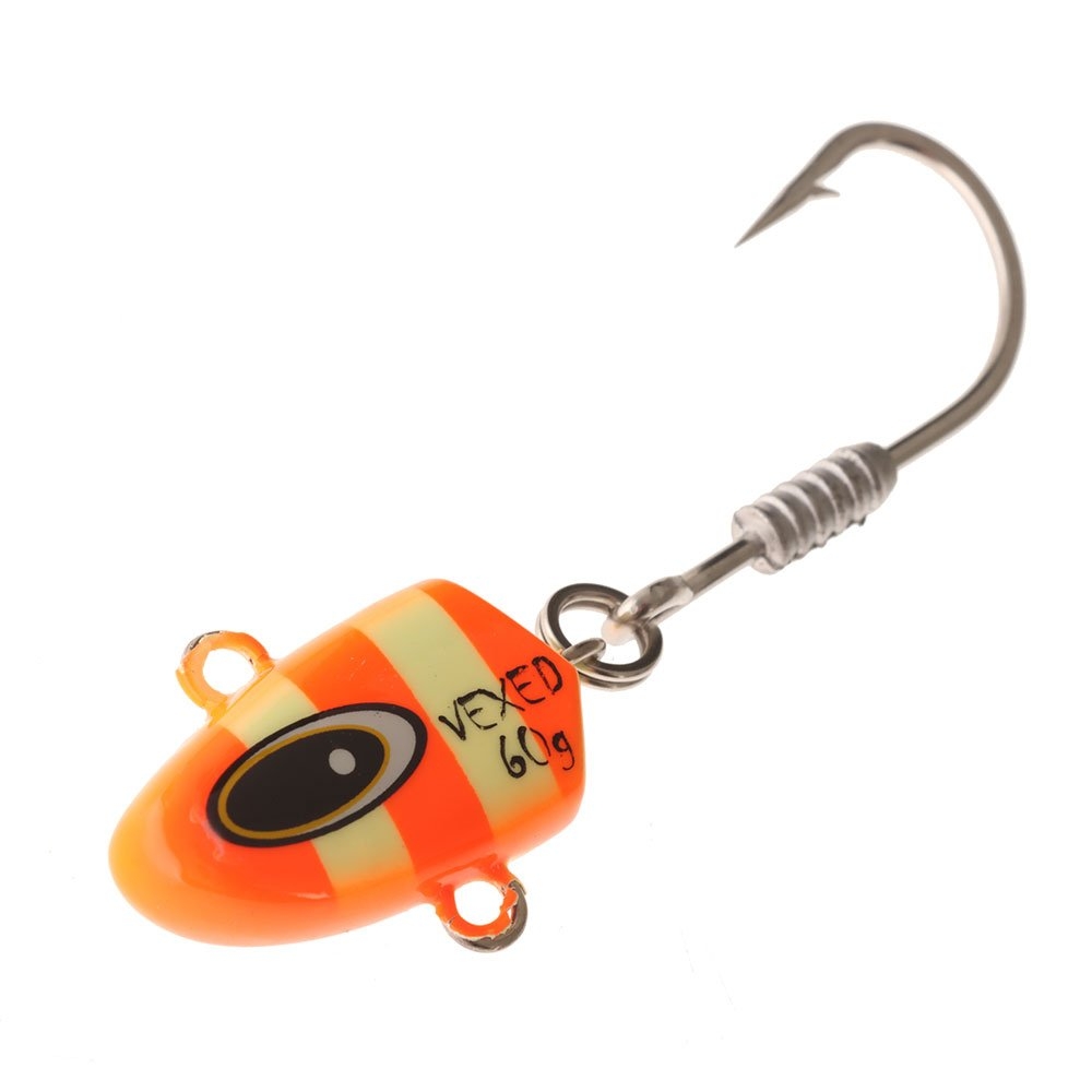 Vexed Dhu Bomb Jig Head 60g Qty 2