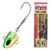 Vexed Dhu Bomb Jig Head Lumo Glow Spot 60g Qty 2