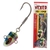 Vexed Dhu Bomb Jig Head Sardine Glow 80g Qty 2