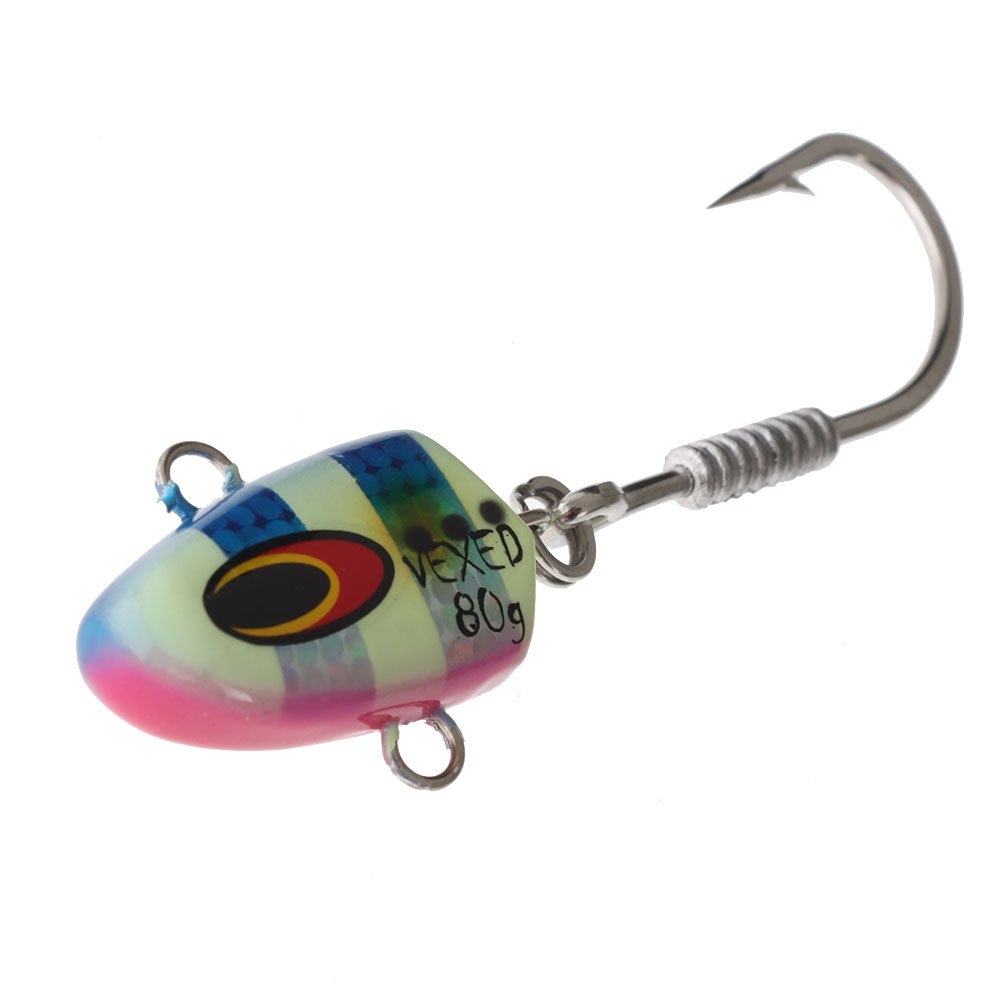 Vexed Dhu Bomb Jig Head 80g Qty 2