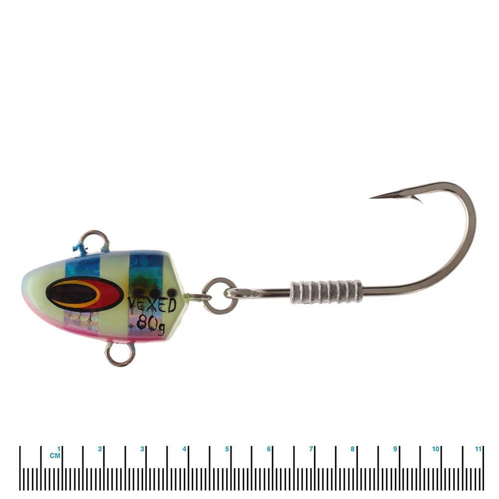 Vexed Dhu Bomb Jig Head 80g Qty 2
