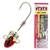 Vexed Dhu Head Jig Head Silver Redhead Glow 40g Qty 2