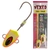 Vexed Dhu Head Jig Head Chartreuse Glow 60g Qty 2