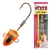 Vexed Dhu Head Jig Head Orange Glow 60g Qty 2