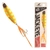 Hayabusa Jack Eye Kunekune Micro Jig 40g Gold Orange Zebra