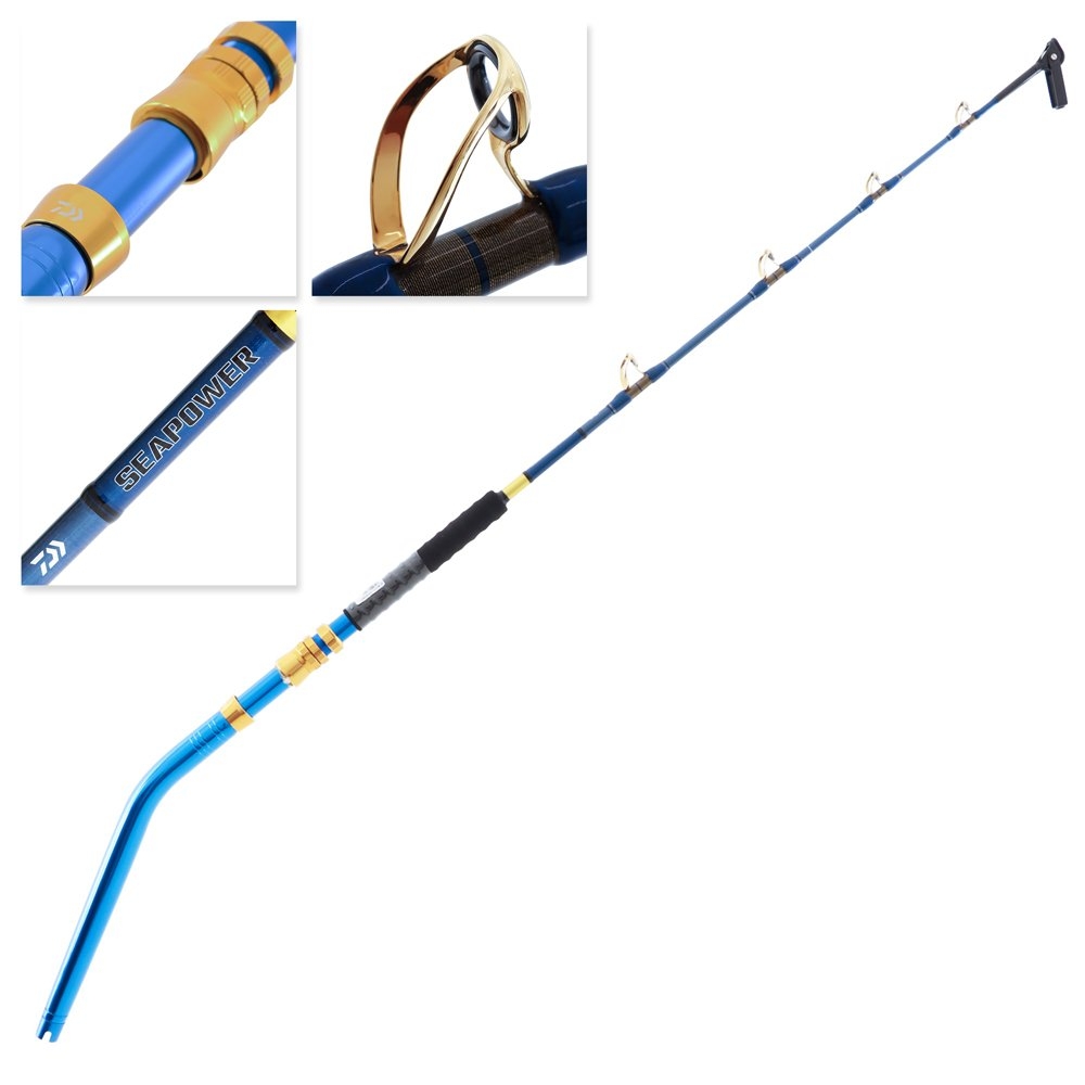 Daiwa 23 Seapower Bent Butt Deep Drop Electric Reel Rod 5ft 5in PE6-10 1pc