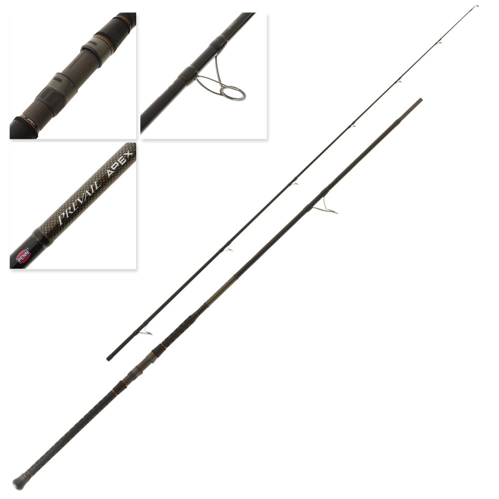 PENN Prevail APEX 1202SPH Spinning Surf Rod 12ft 15-37kg 2pc