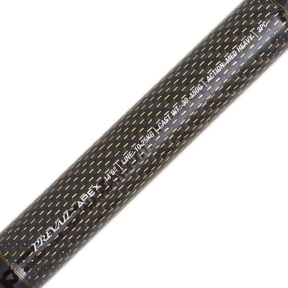 PENN Prevail APEX 1463SPLRMH Spinning Surf Rod 14ft 6in 10-25kg 3pc