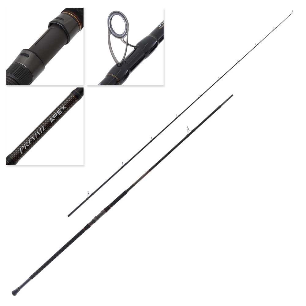 PENN Prevail APEX 1202OHMH Overhead Surf Rod 12ft 10-15kg 2pc