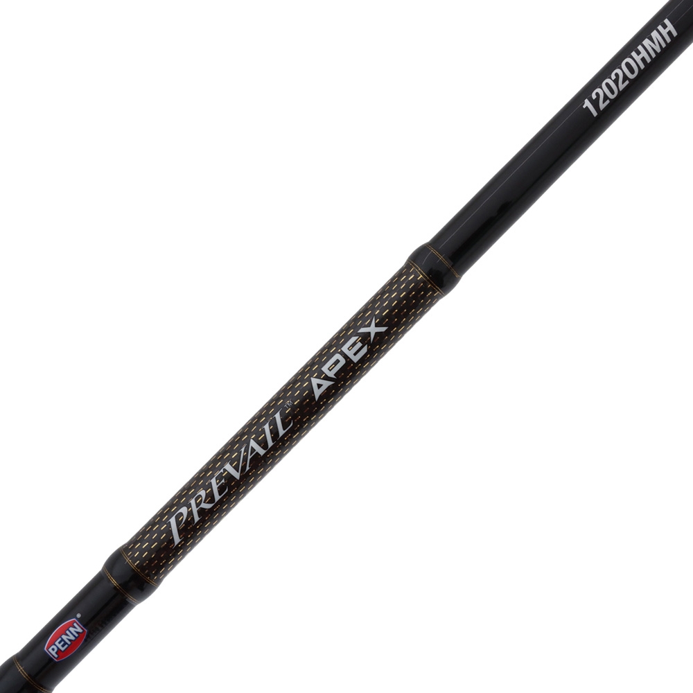 PENN Prevail APEX 1202OHMH Overhead Surf Rod 12ft 10-15kg 2pc