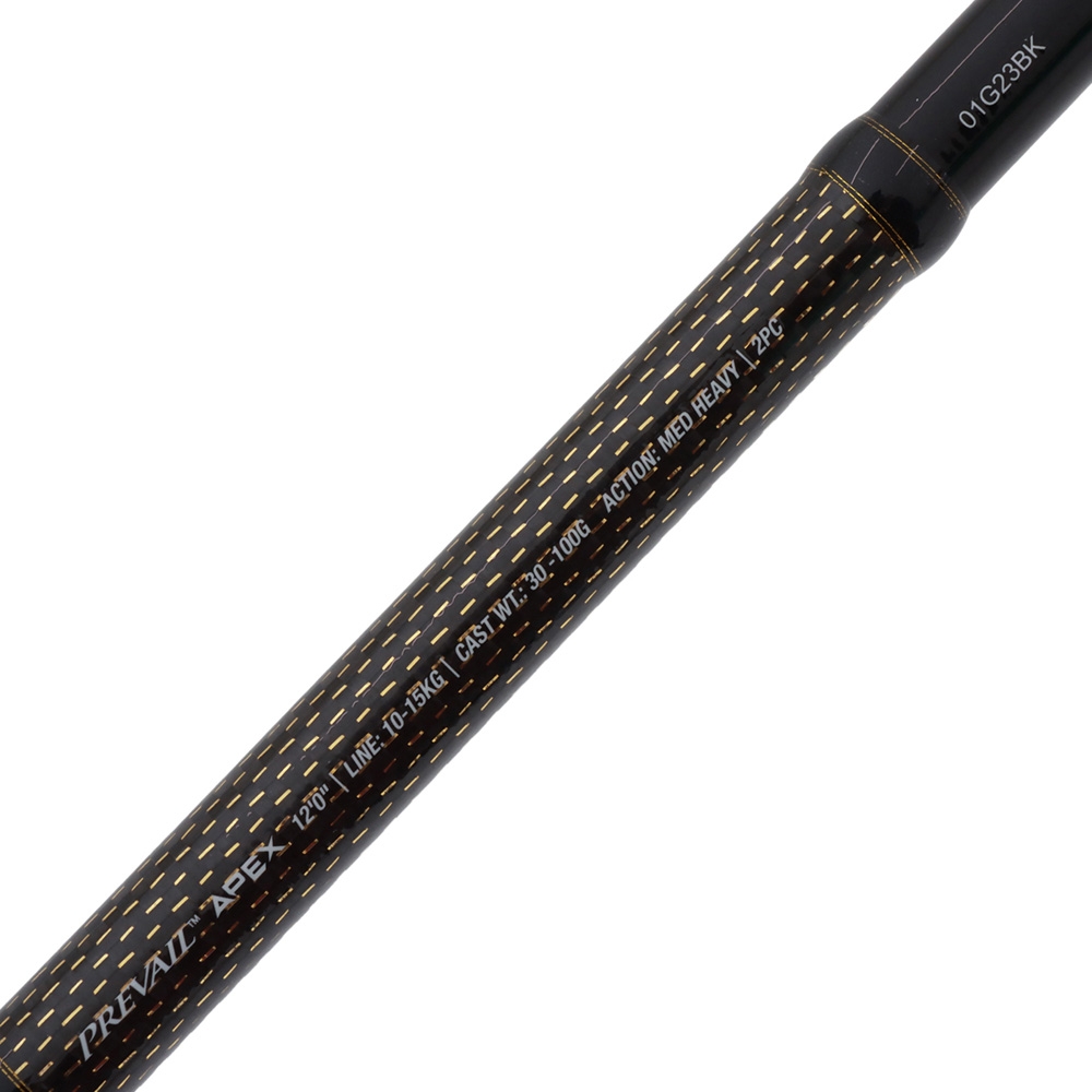 PENN Prevail APEX 1202OHMH Overhead Surf Rod 12ft 10-15kg 2pc