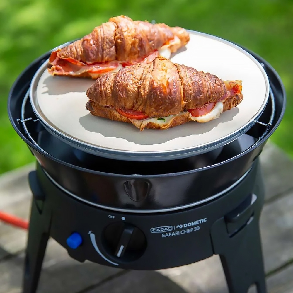 Dometic Cadac Safari Chef 30 Pizza Stone Pro