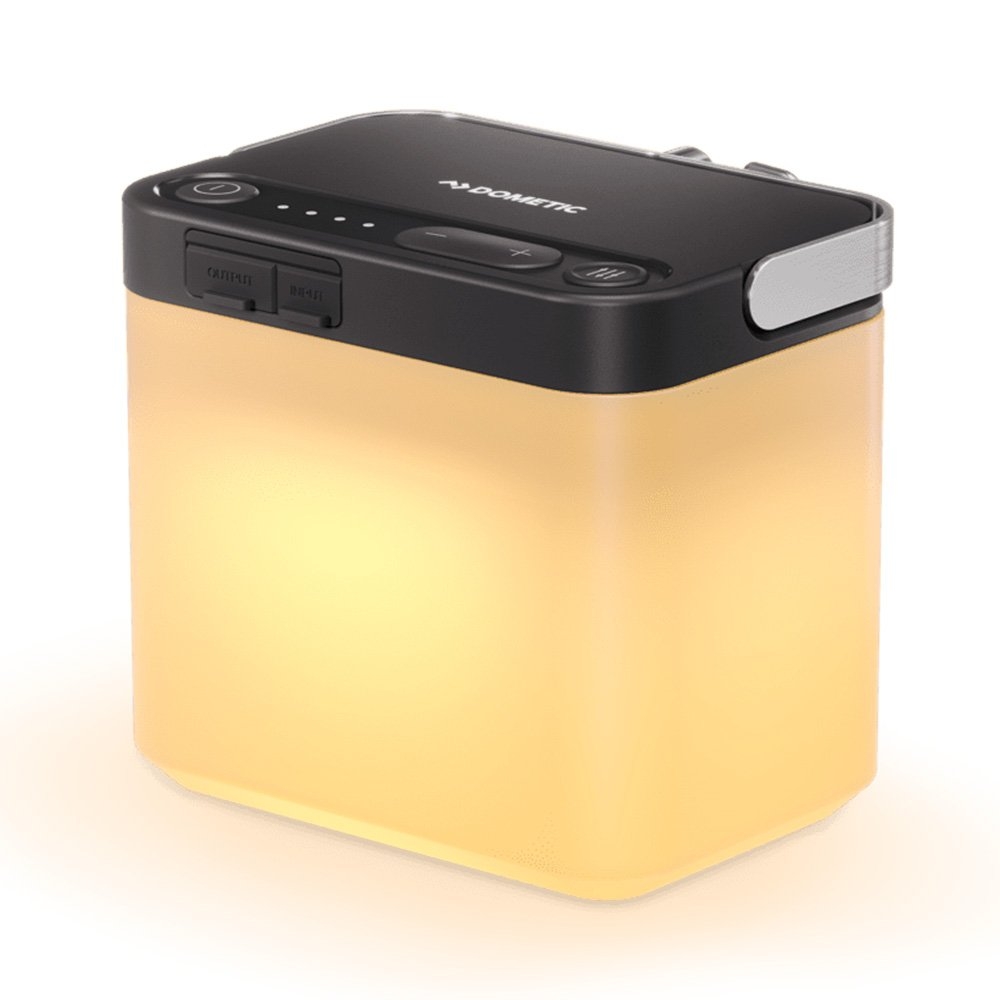 Dometic GO Area Camp Light LED Lantern 8-Colour 400 Lumens with Bluetooth and Powerbank