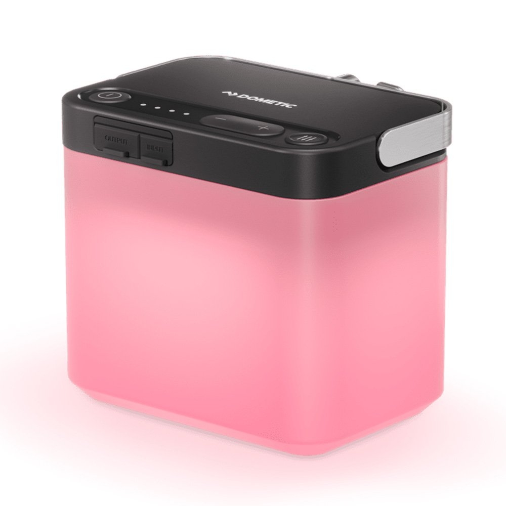 Dometic GO Area Camp Light LED Lantern 8-Colour 400 Lumens with Bluetooth and Powerbank