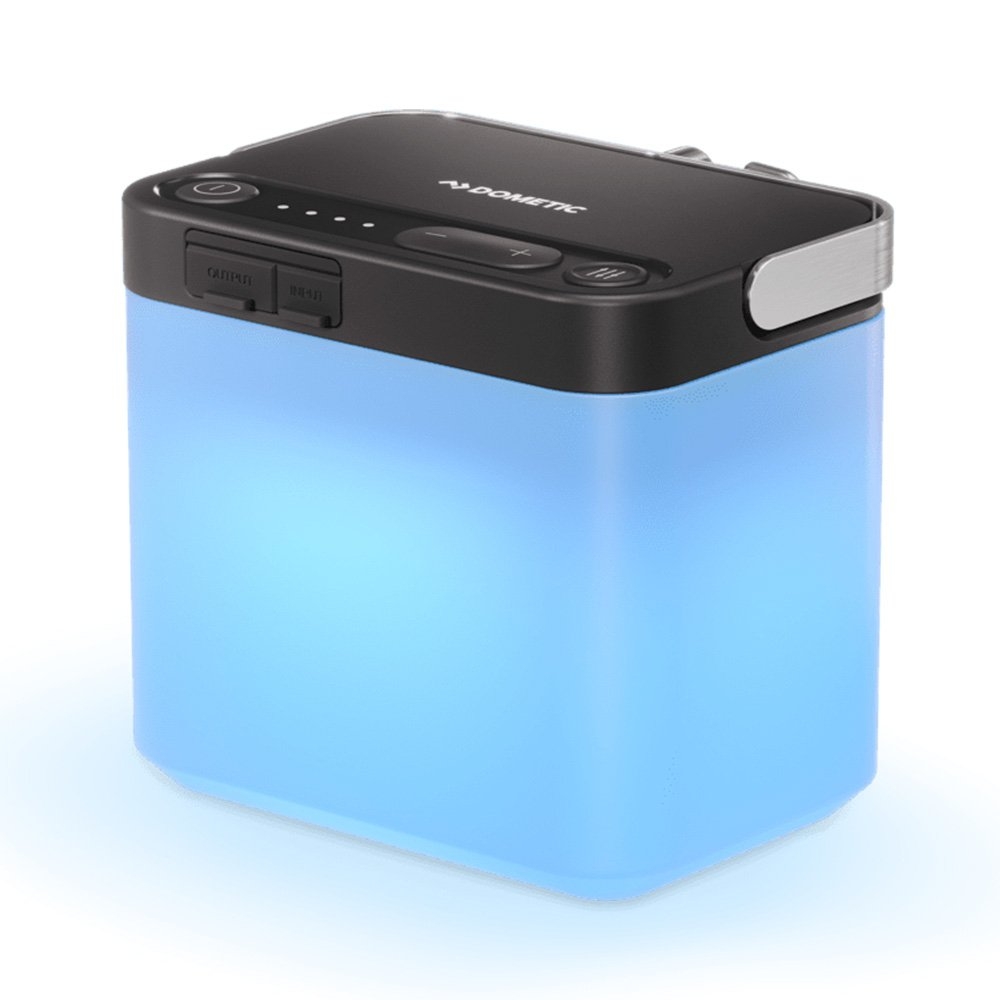 Dometic GO Area Camp Light LED Lantern 8-Colour 400 Lumens with Bluetooth and Powerbank