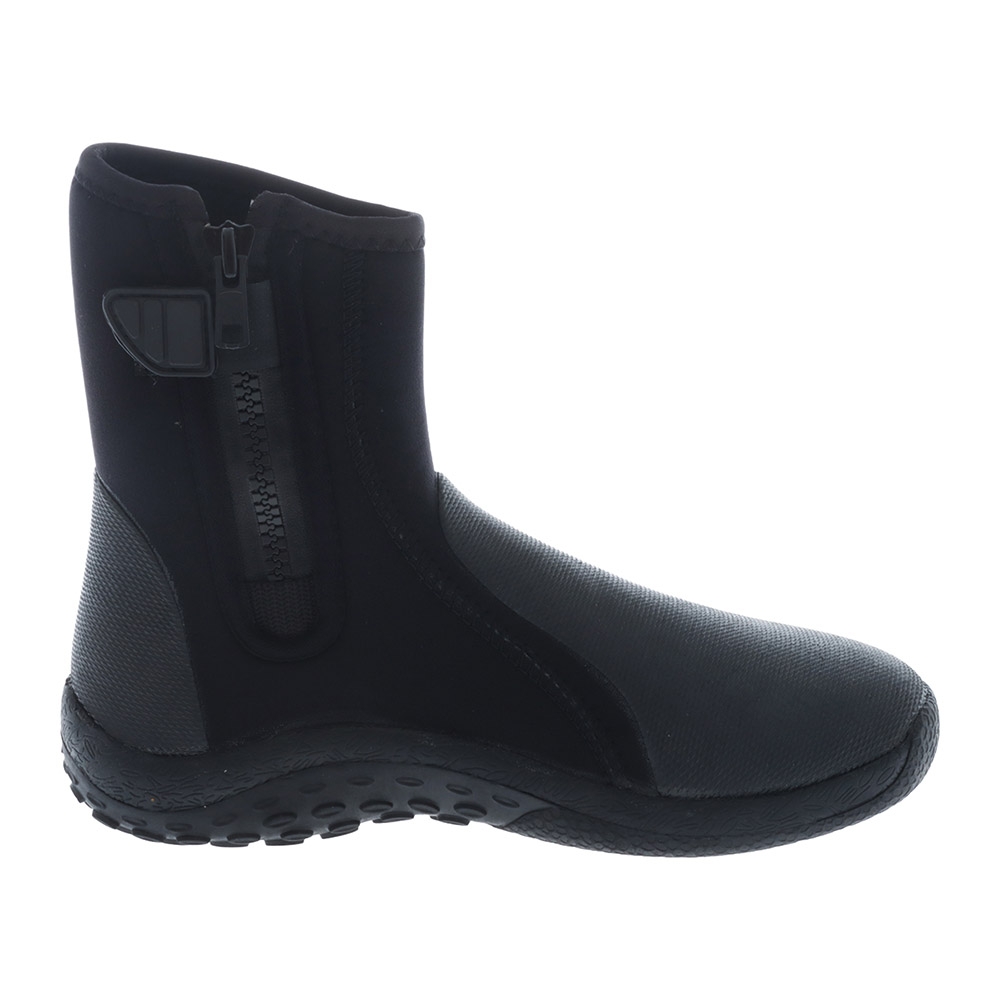 Aropec Neoprene Zipper Dive Boots with Rubber Sole 5mm US13