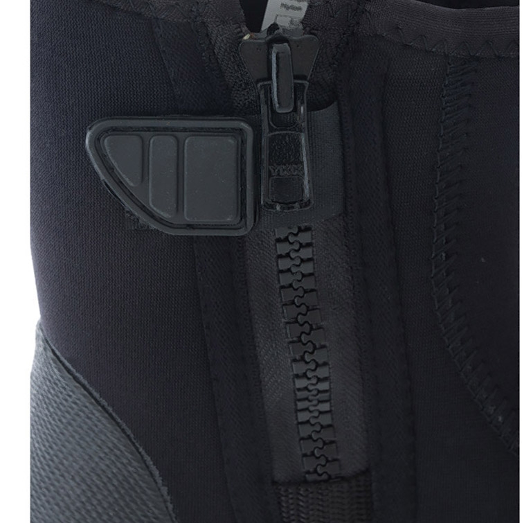 Aropec Neoprene Zipper Dive Boots with Rubber Sole 5mm US8