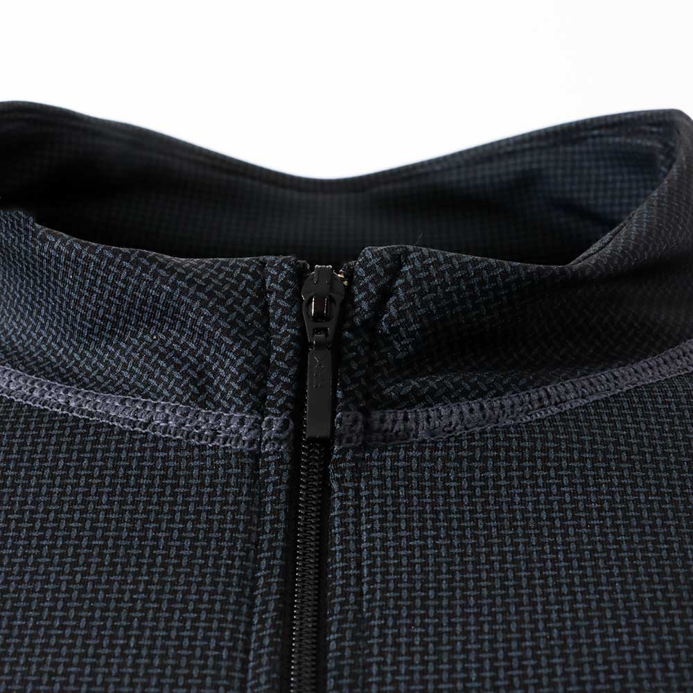 Aropec Quick-Dry Zip Mens Long Sleeve Thermal Top