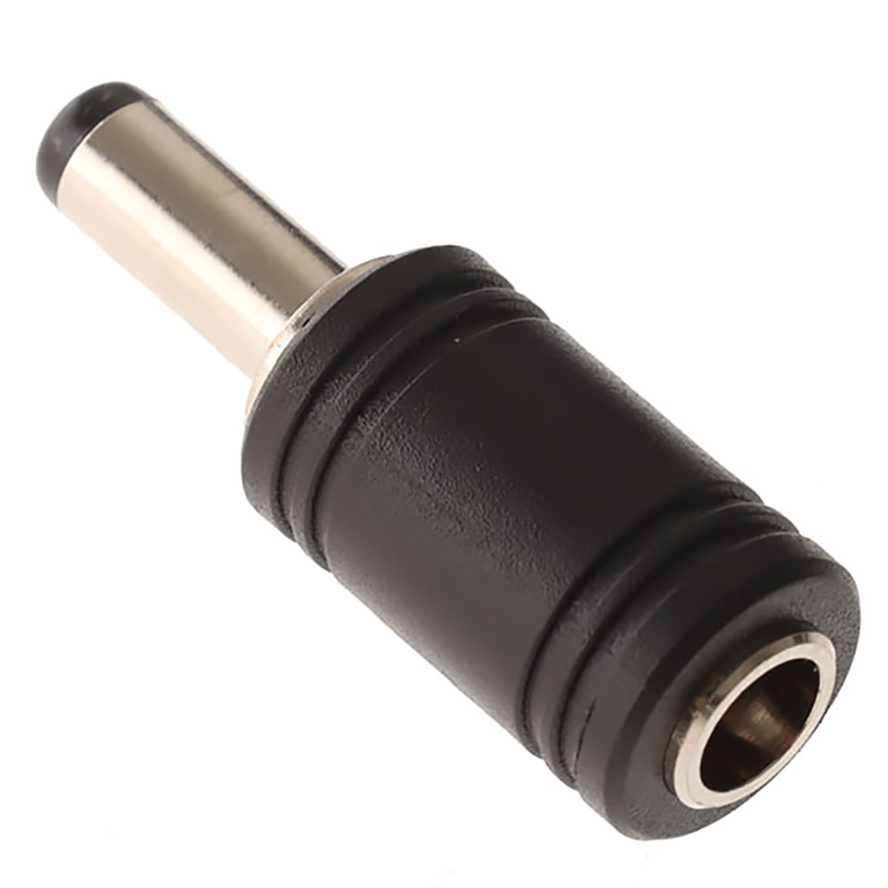 2.5mm DC Plug to 2.1mm DC Socket Power Adaptor