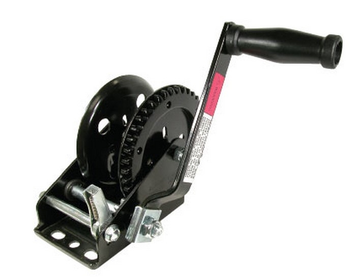 BLA Triple Pawl Manual Trailer Winch 500kg