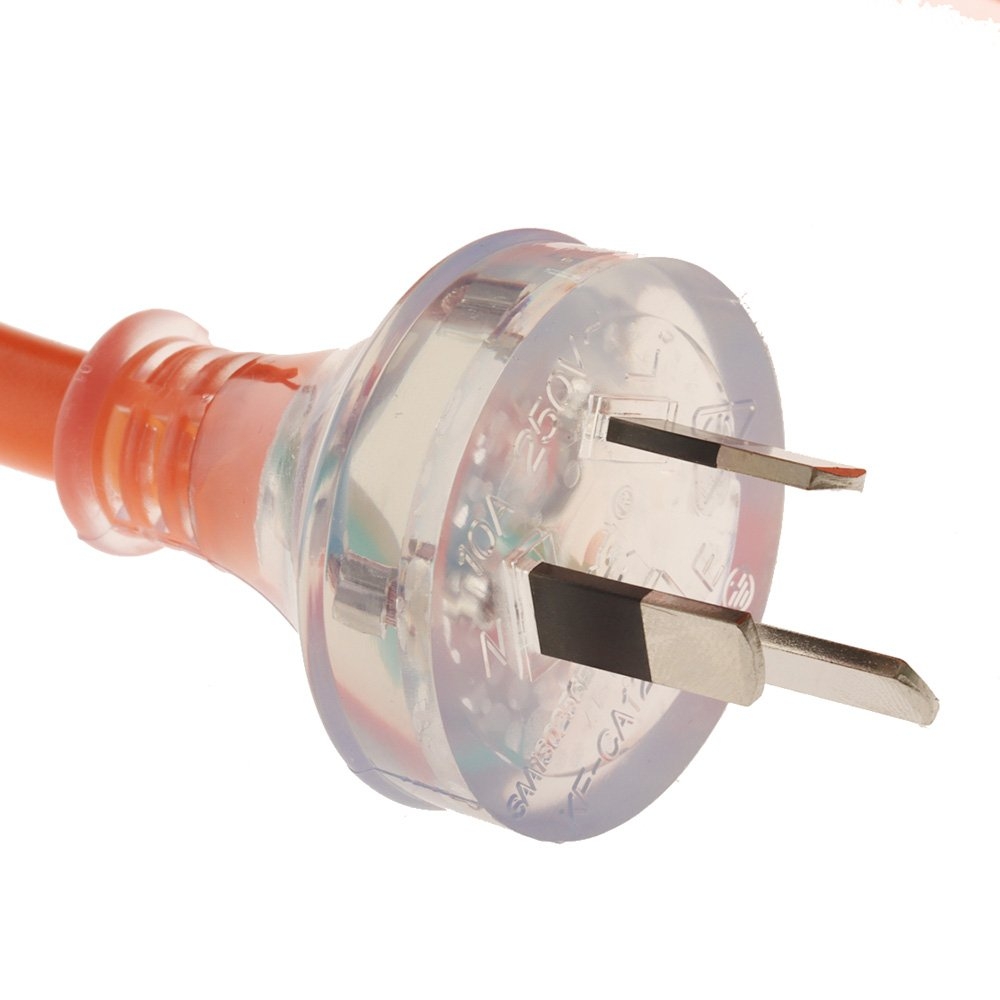 Powertech 4-Socket Power Board with Extension Lead 15m