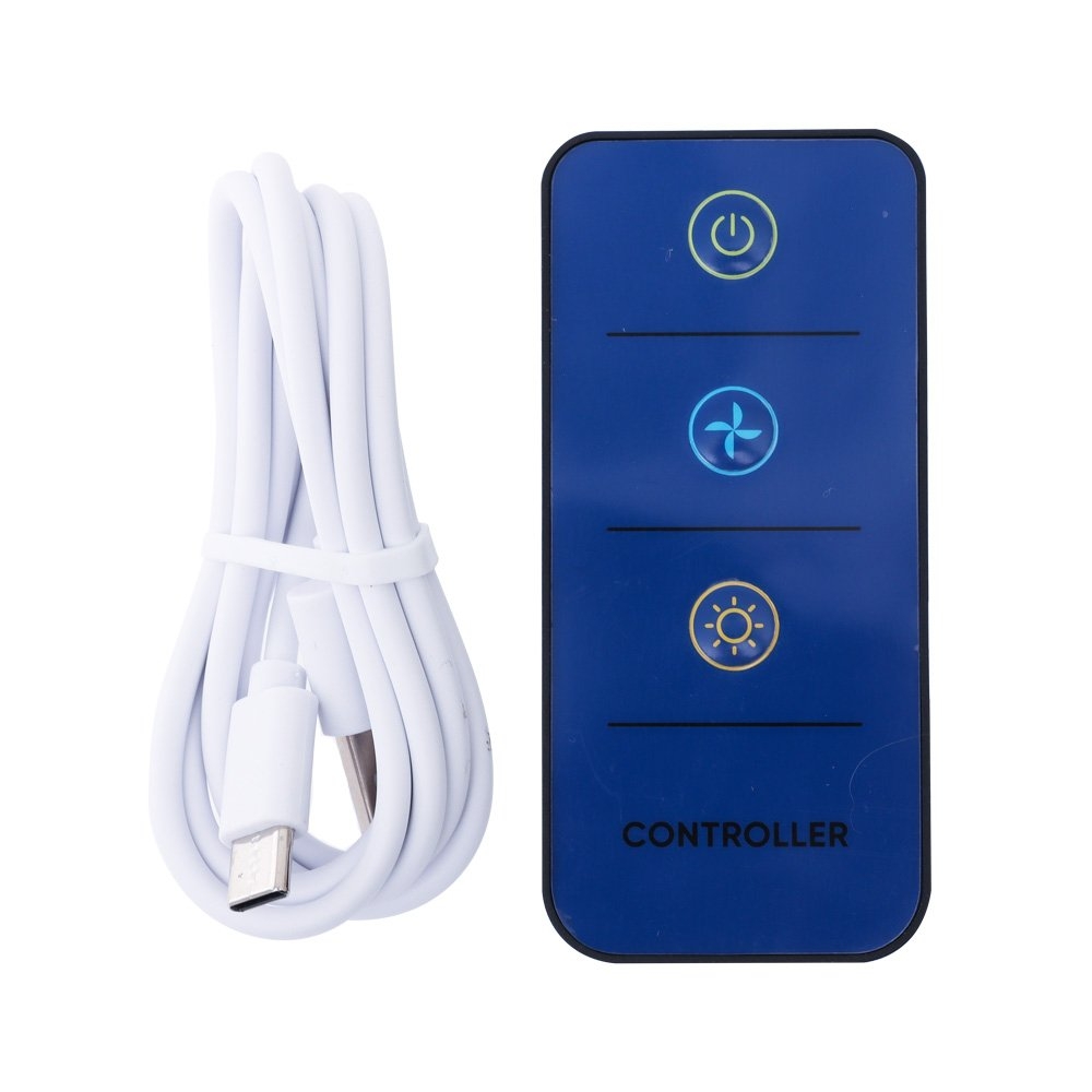 Rovin USB-Rechargeable Portable Ceiling Fan