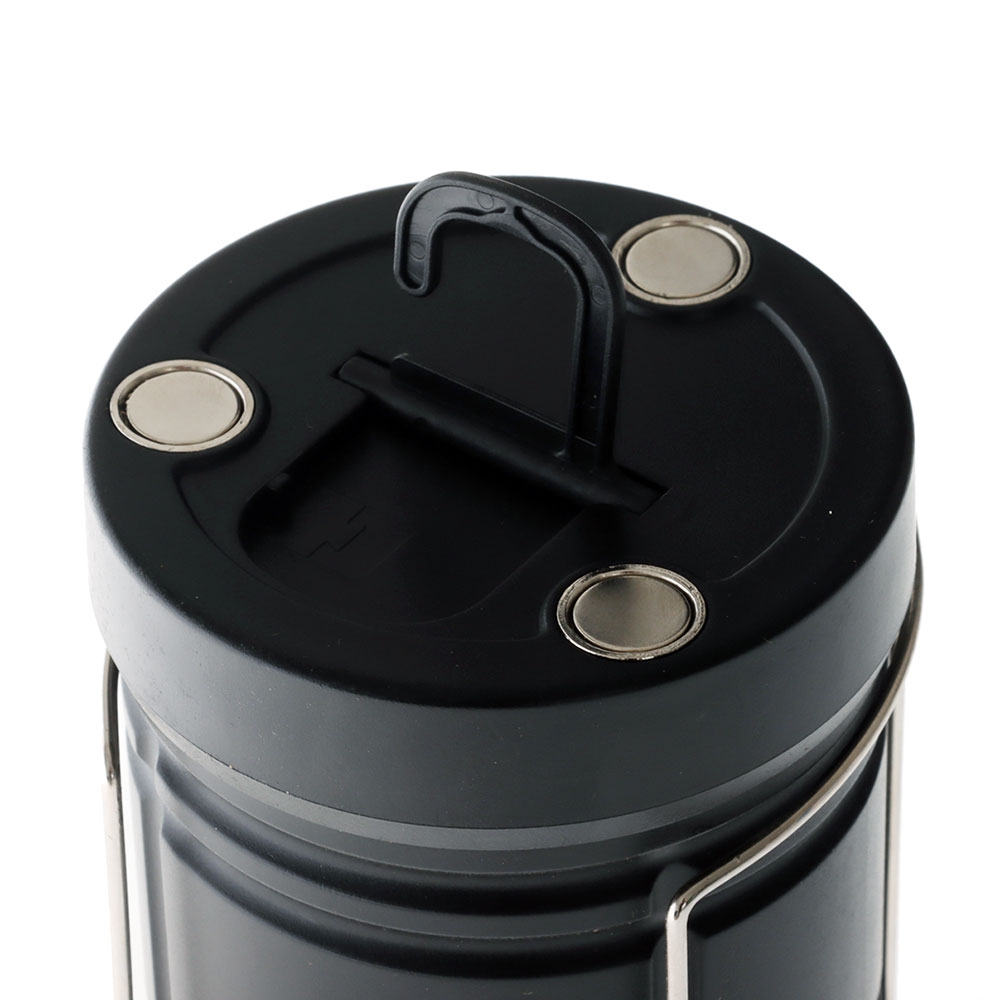 2-in-1 Collapsible LED Lantern with Fan